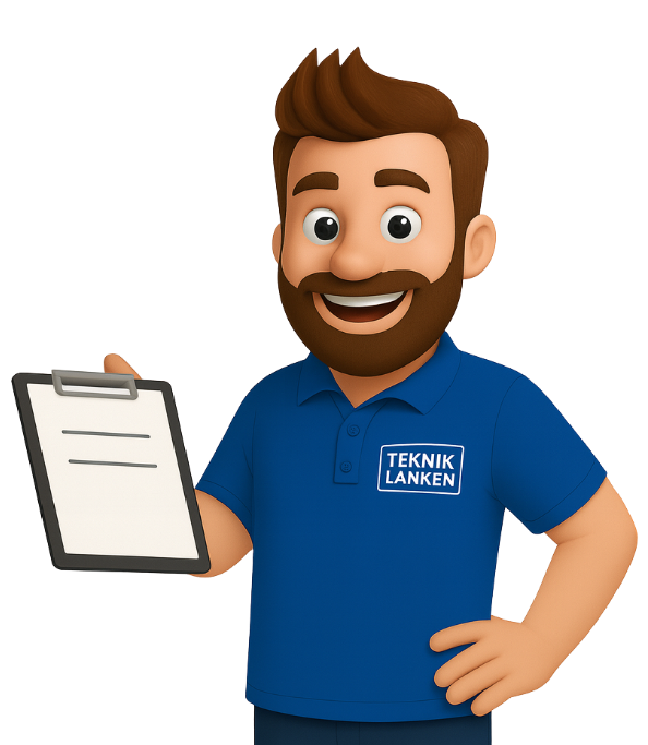 Tekniklänken beställ service Falun